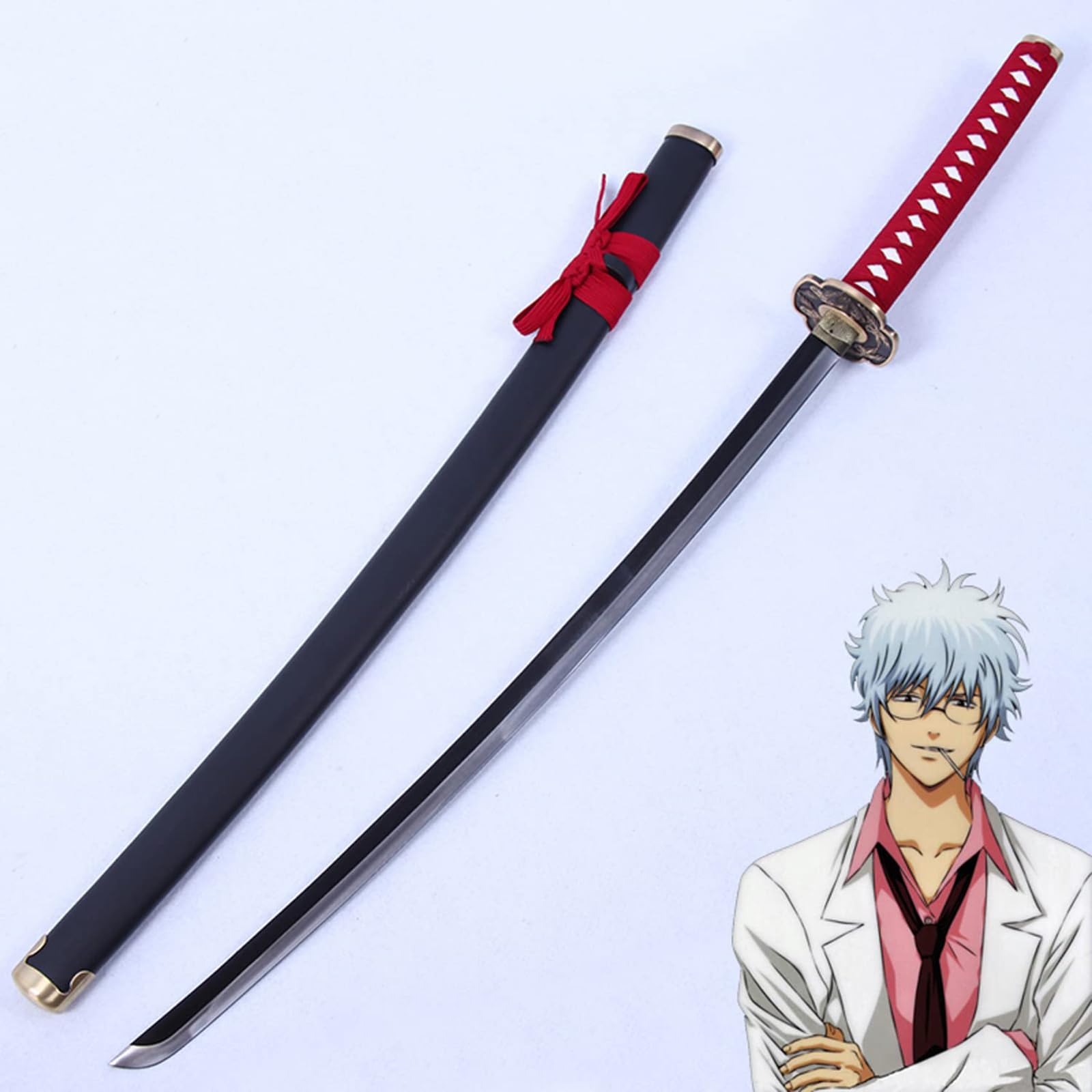 Amazon.co.jp: 銀魂 刀 グッズ 土方十四郎 坂田銀時 沖田総悟 柳生